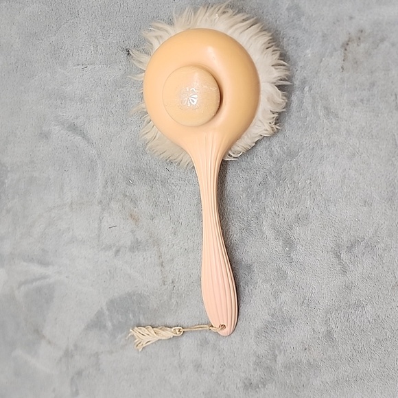 Avon Skincare Vintage Avon Powder Puff With Long Handle Poshmark